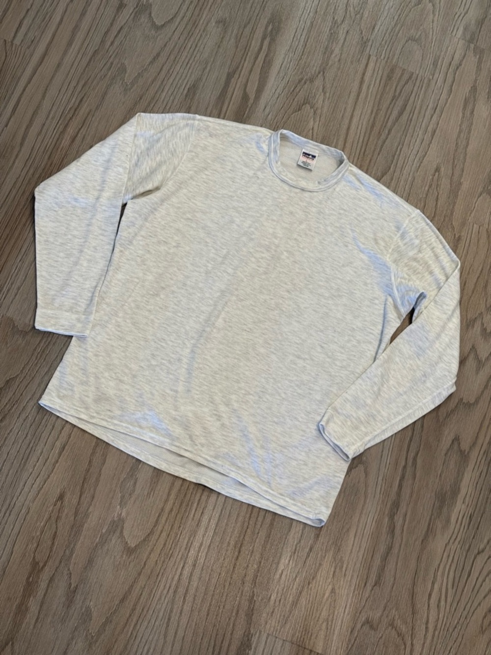 Patagonia Capilene Pullover Mens Base Layer Crew Neck shirt Long Sleeve Size L